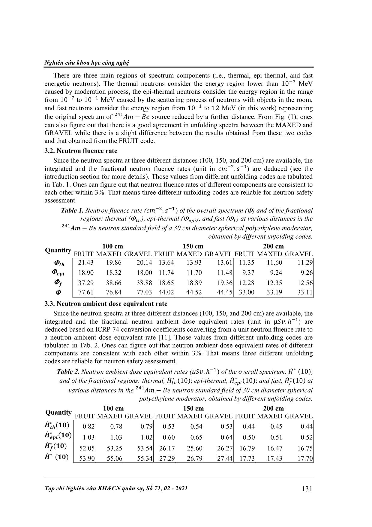 Neutron spectrum unfolding using various computer codes: A comparison trang 4