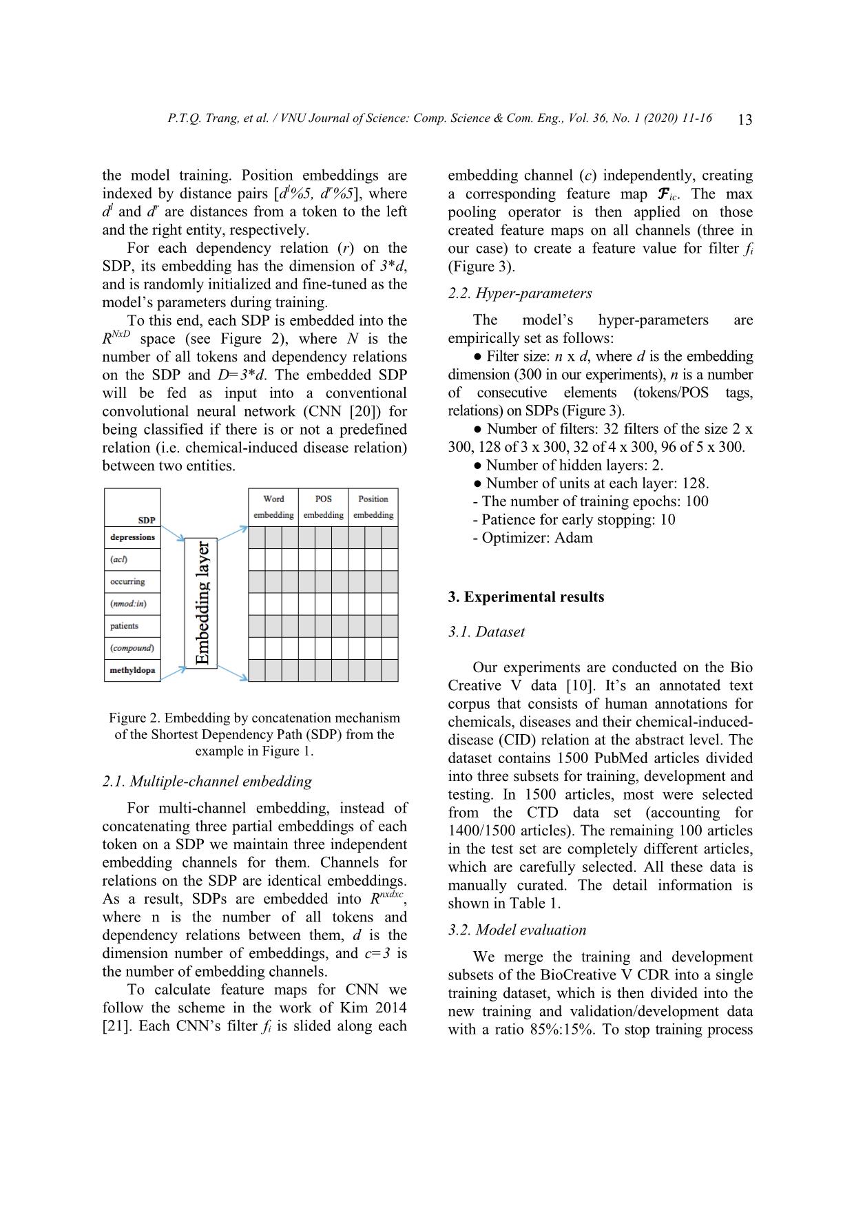 Single concatenated input is better than indenpendent multiple-Input for cnns to predict chemical - induced disease relation from literature trang 3