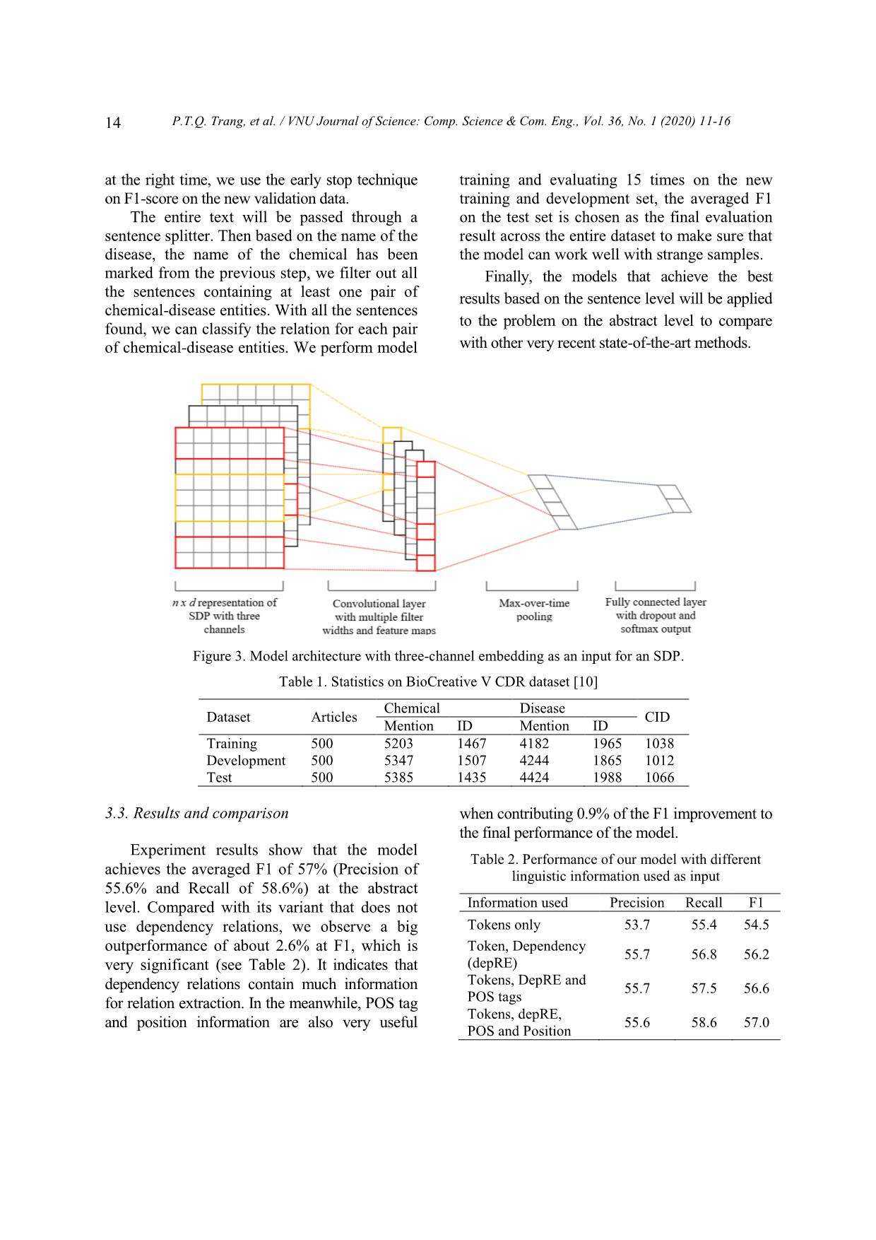 Single concatenated input is better than indenpendent multiple-Input for cnns to predict chemical - induced disease relation from literature trang 4