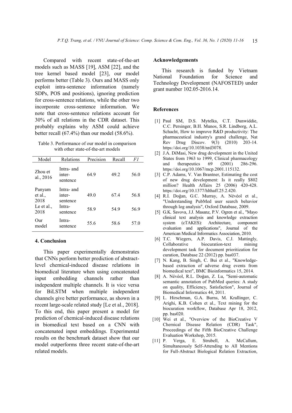 Single concatenated input is better than indenpendent multiple-Input for cnns to predict chemical - induced disease relation from literature trang 5