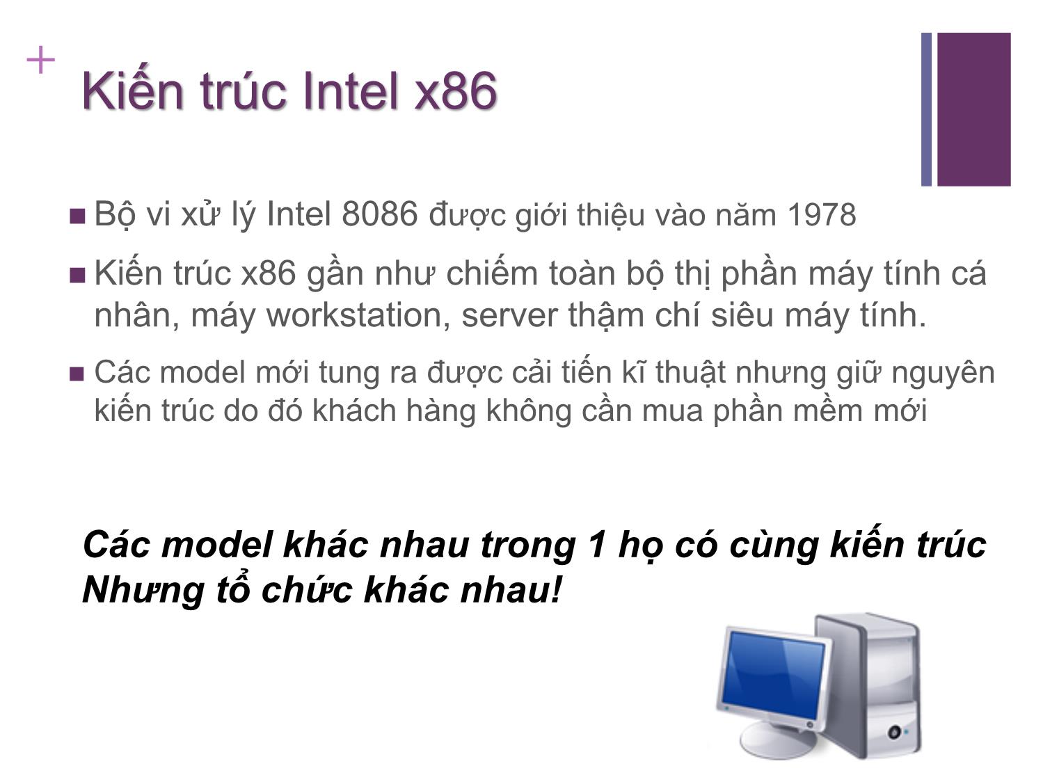 Bài giảng Kiến trúc máy tính - Chương 1: Giới thiệu - Nguyễn Hằng Phương trang 7