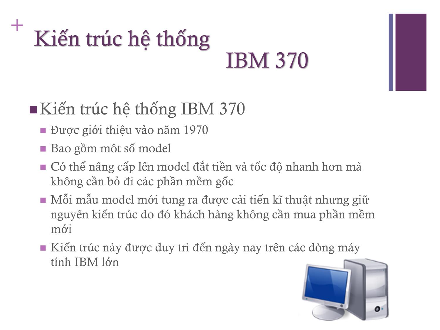 Bài giảng Kiến trúc máy tính - Chương 1: Giới thiệu - Nguyễn Thị Phương trang 7