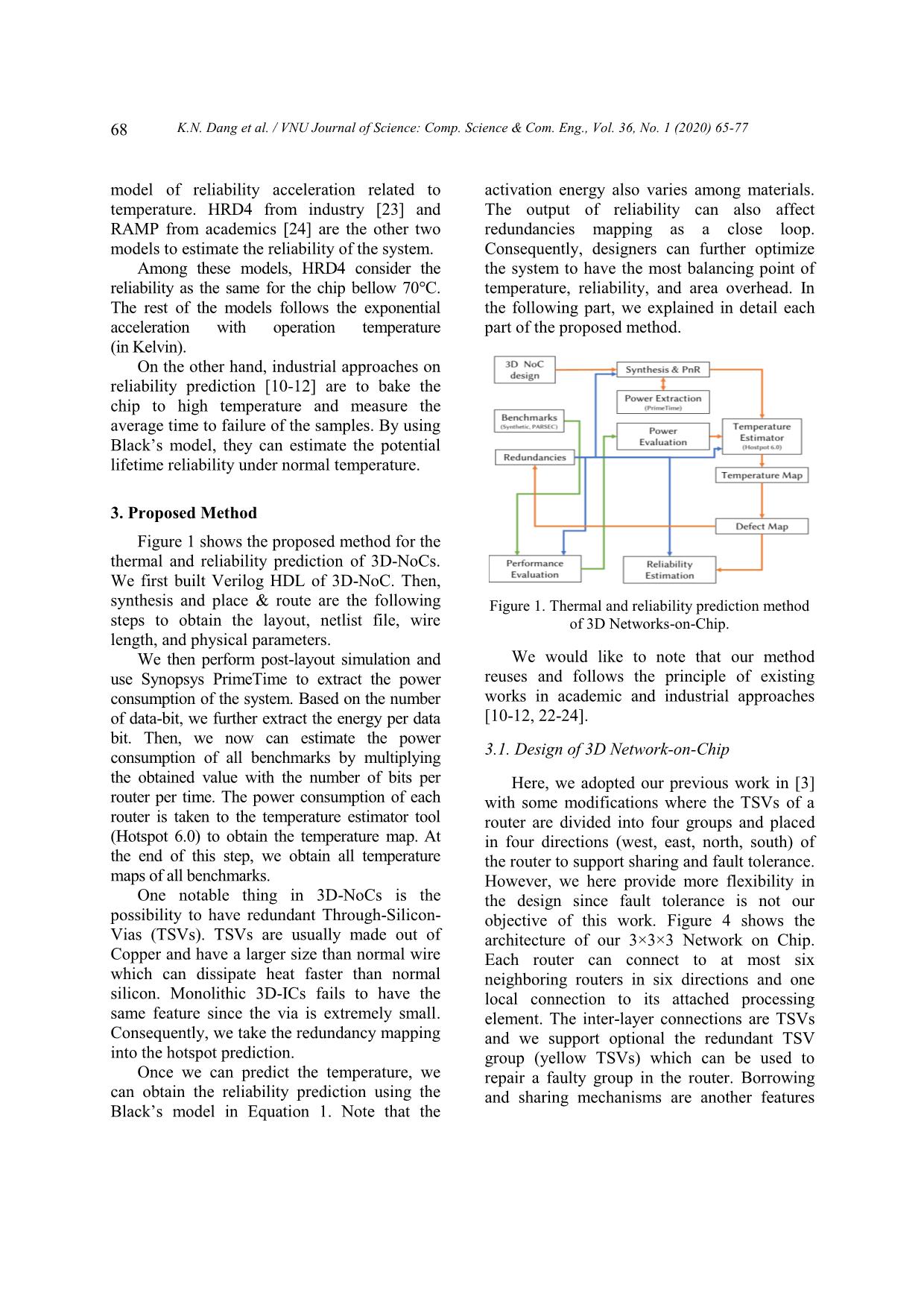 Thermal distribution and reliability prediction for 3D networks-on-chip trang 4