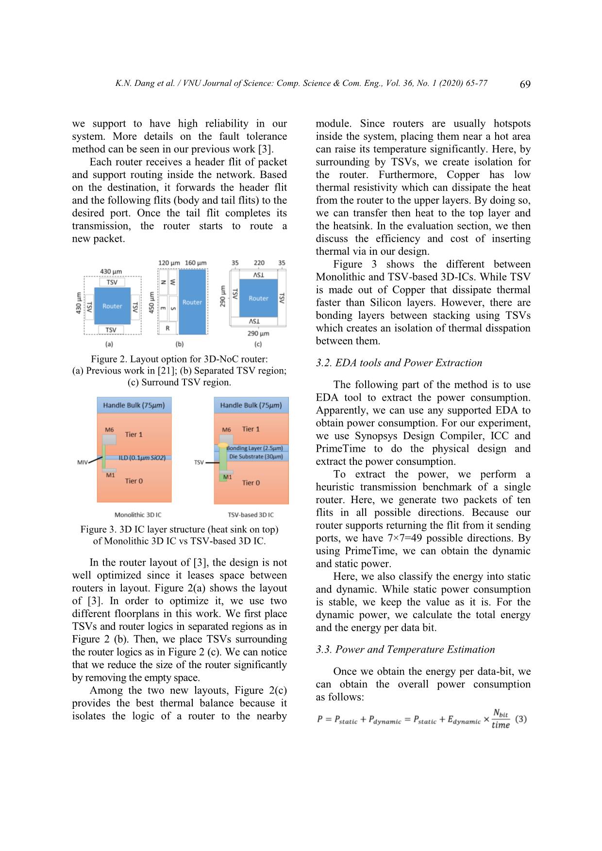 Thermal distribution and reliability prediction for 3D networks-on-chip trang 5