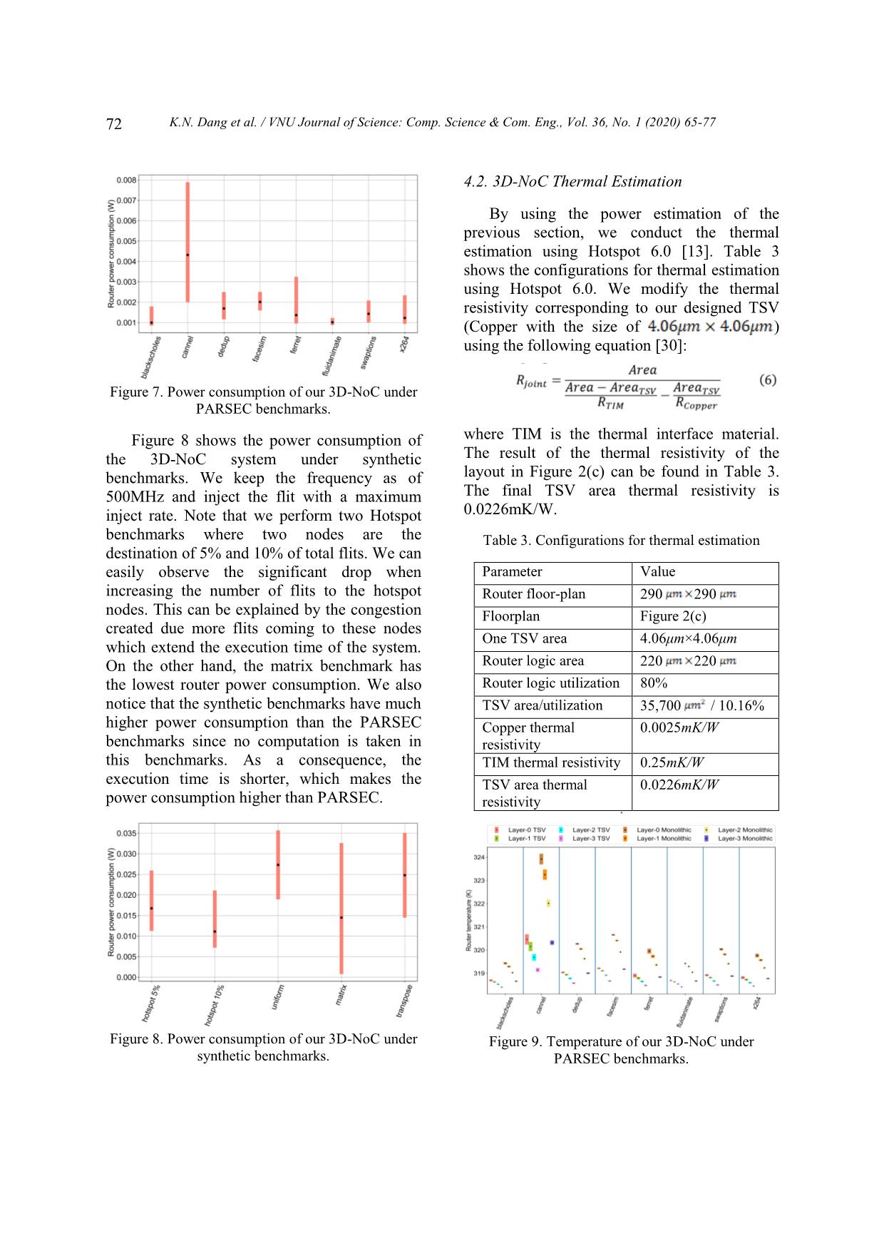 Thermal distribution and reliability prediction for 3D networks-on-chip trang 8