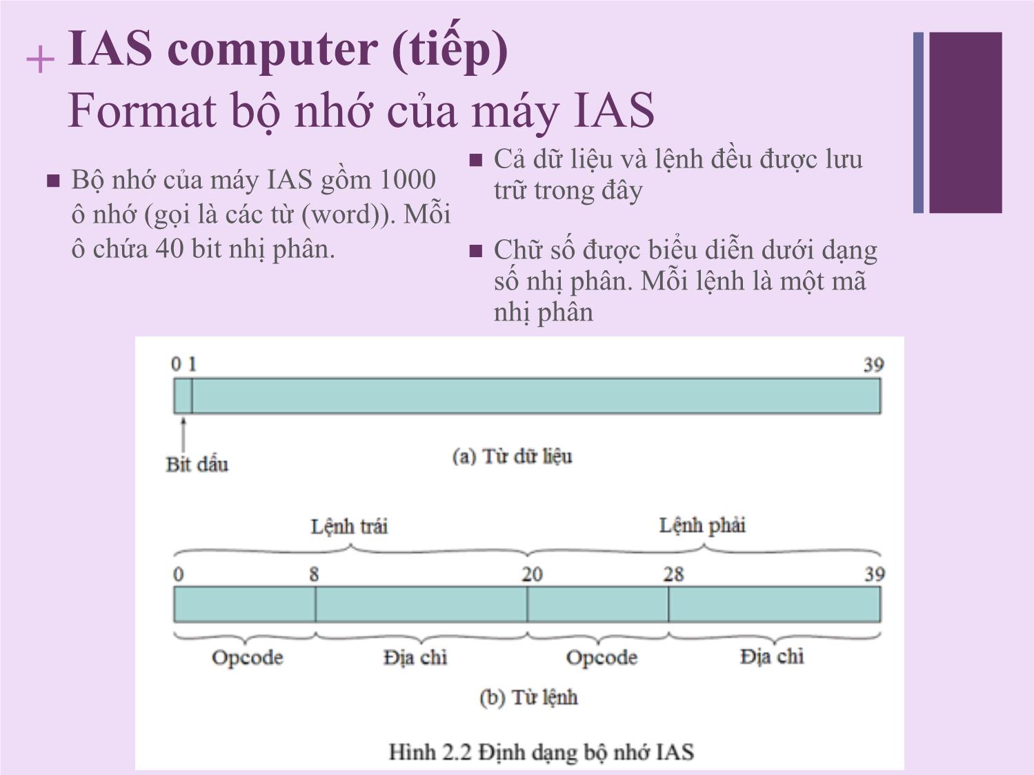 Bài giảng Kiến trúc máy tính - Chương 2: Lịch sử phát triển của máy tính - Nguyễn Thị Phương trang 8