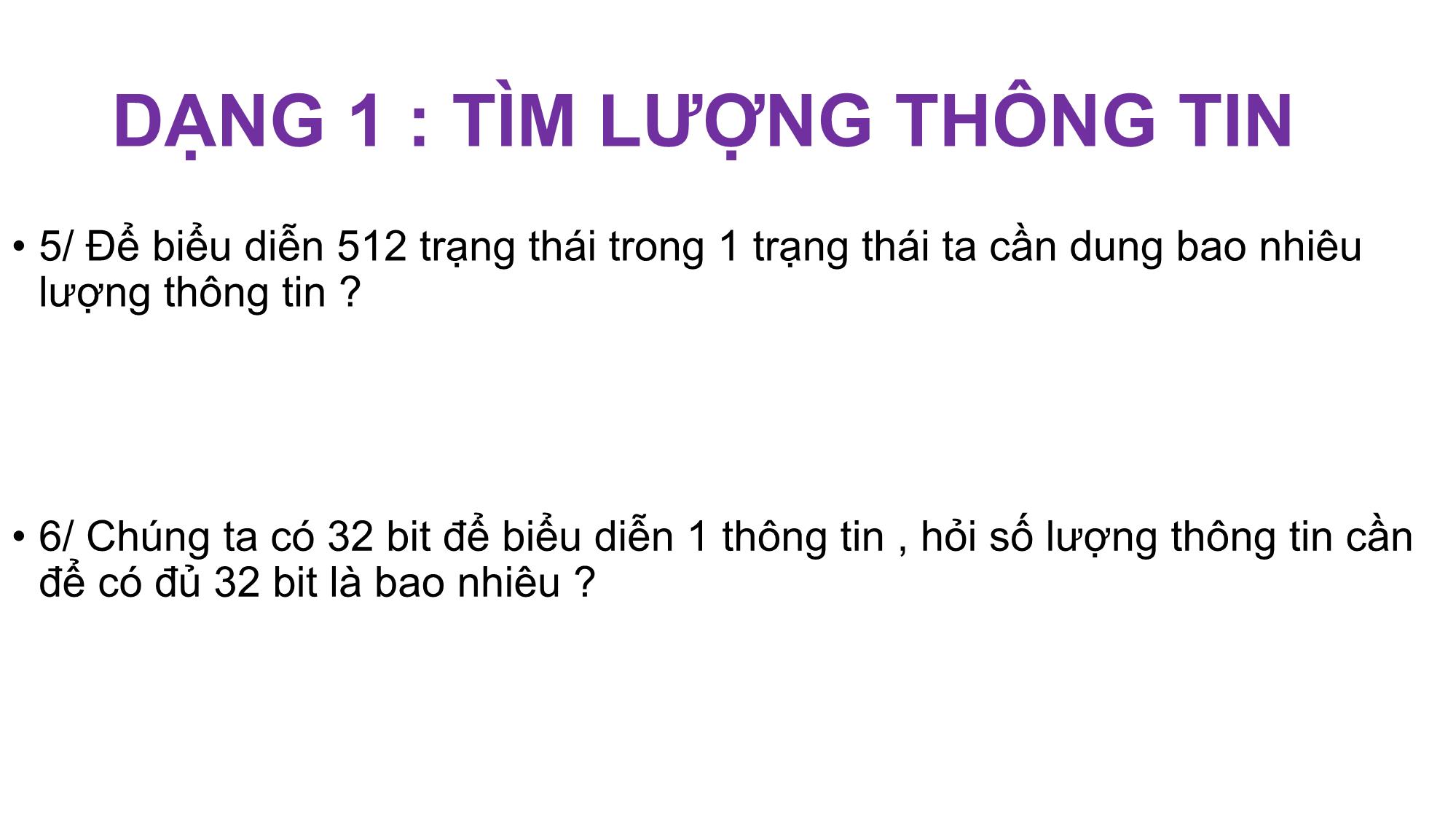 Bài tập, lí thuyết học phần Cấu trúc máy tính - Chương 2 - Lê Hoàng Dinh trang 5