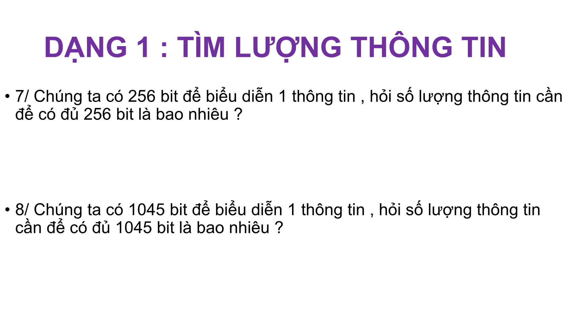 Bài tập, lí thuyết học phần Cấu trúc máy tính - Chương 2 - Lê Hoàng Dinh trang 6