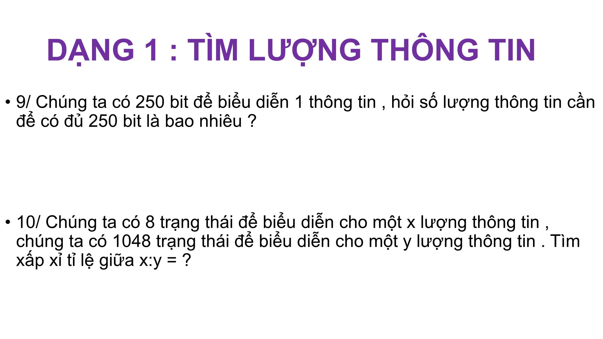 Bài tập, lí thuyết học phần Cấu trúc máy tính - Chương 2 - Lê Hoàng Dinh trang 7