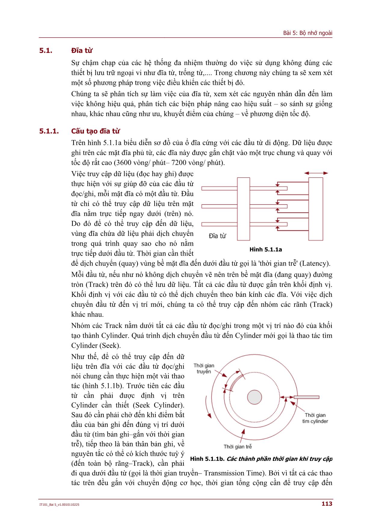 Bài giảng Cấu trúc máy tính - Bài 5: Bộ nhớ ngoài trang 3