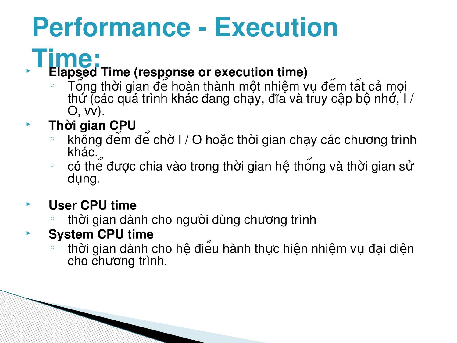 Bài giảng Computer organization - Chapter: Performance trang 4