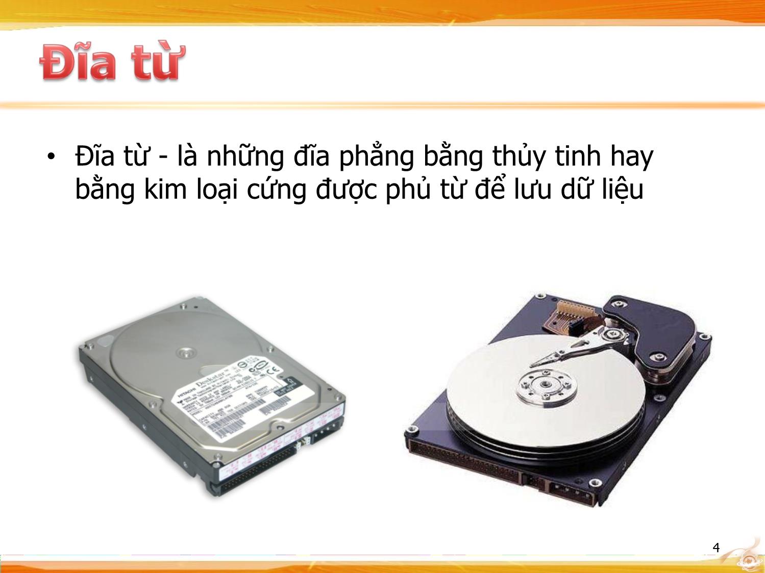 Bài giảng Hệ thống quản lý tập tin trang 4