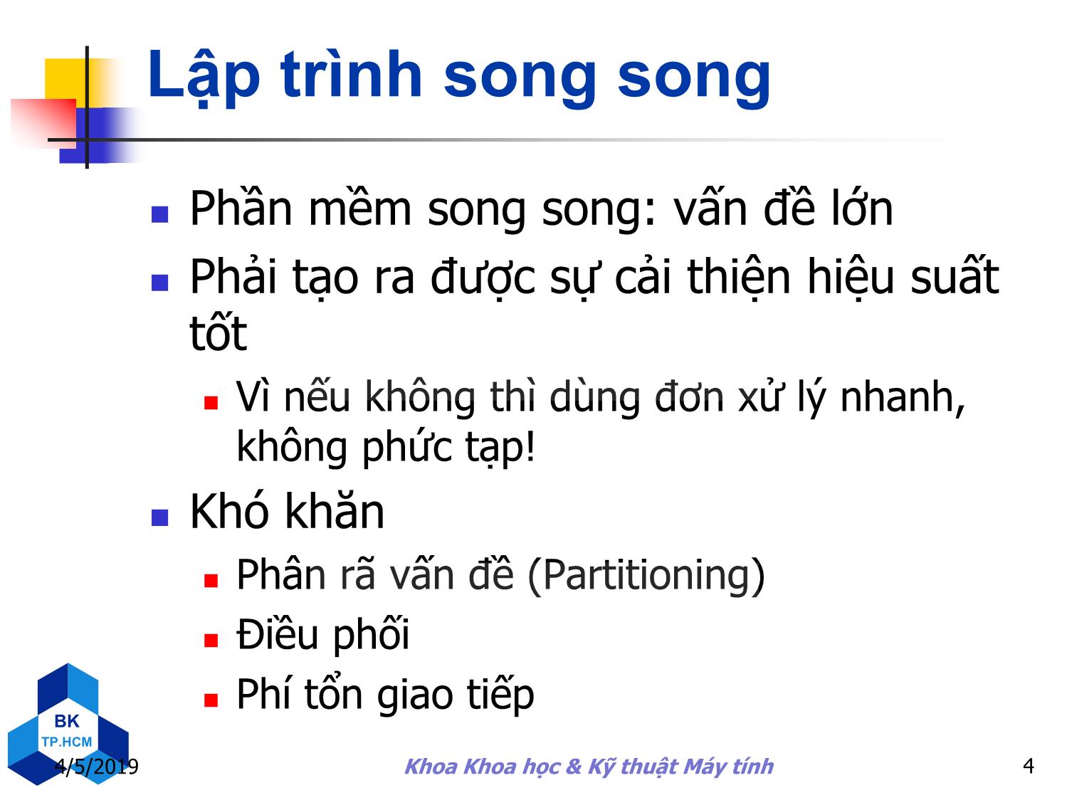 Bài giảng Kiến trúc máy tính - Chương 7: Đa lõi, đa xử lý và máy tính cụm trang 4