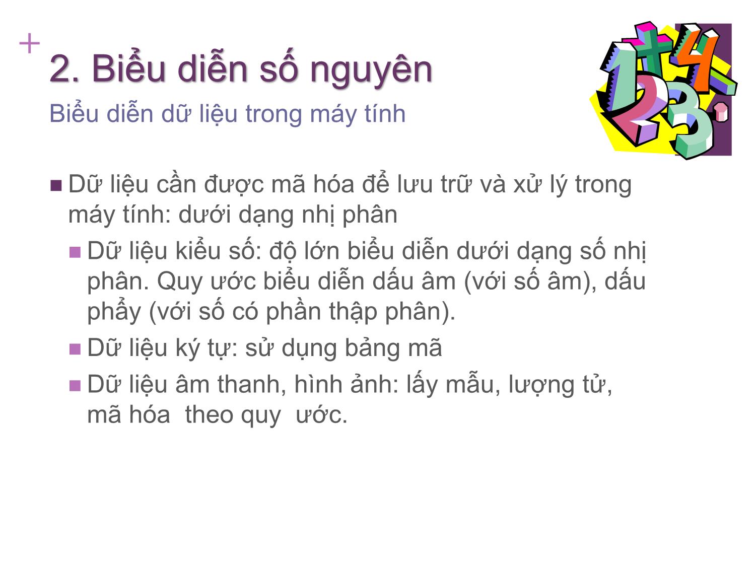 Bài giảng Kiến trúc máy tính - Chương 9: Bộ xử lý số học - Nguyễn Thị Phương trang 5