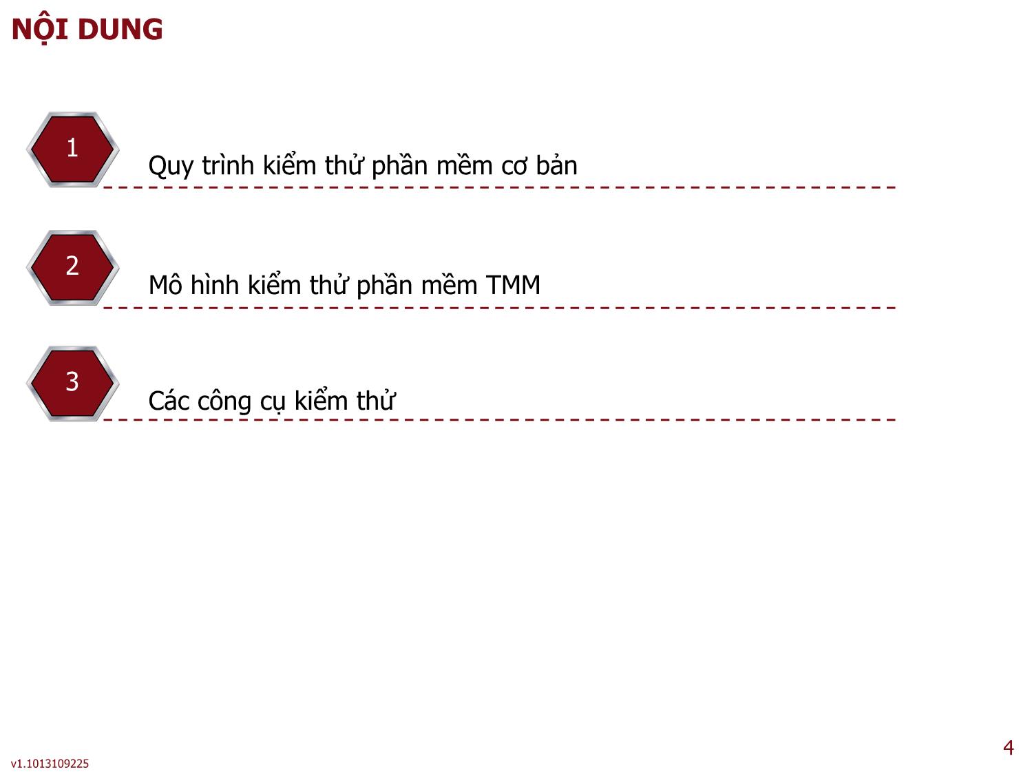 Bài giảng Công cụ kiểm thử phần mềm - Bài 3: Kiểm thử phần mềm trong công nghiệp - Trần Mạnh Thắng trang 4