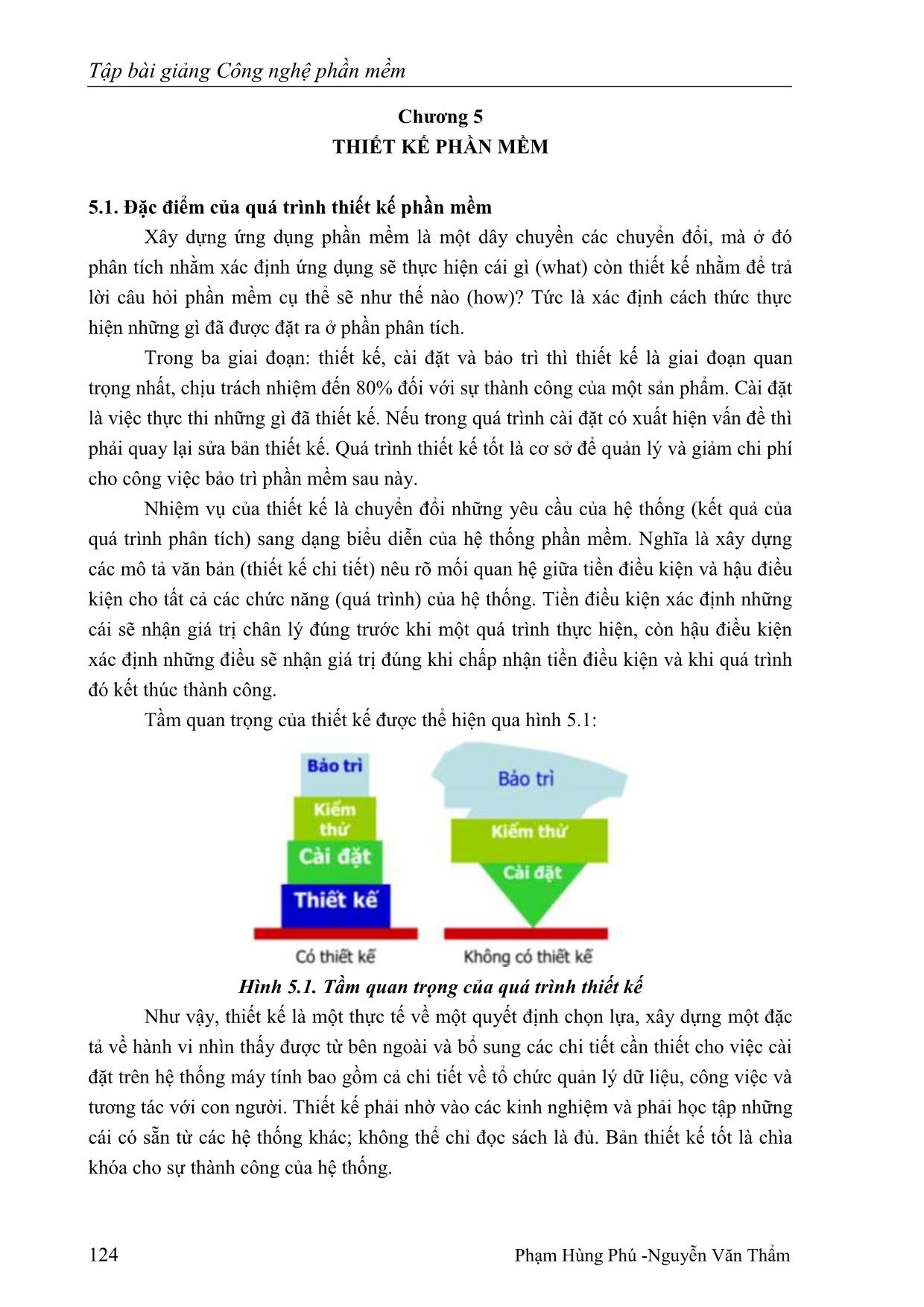 Giáo trình Công nghệ phần mềm (Phần 2) trang 1