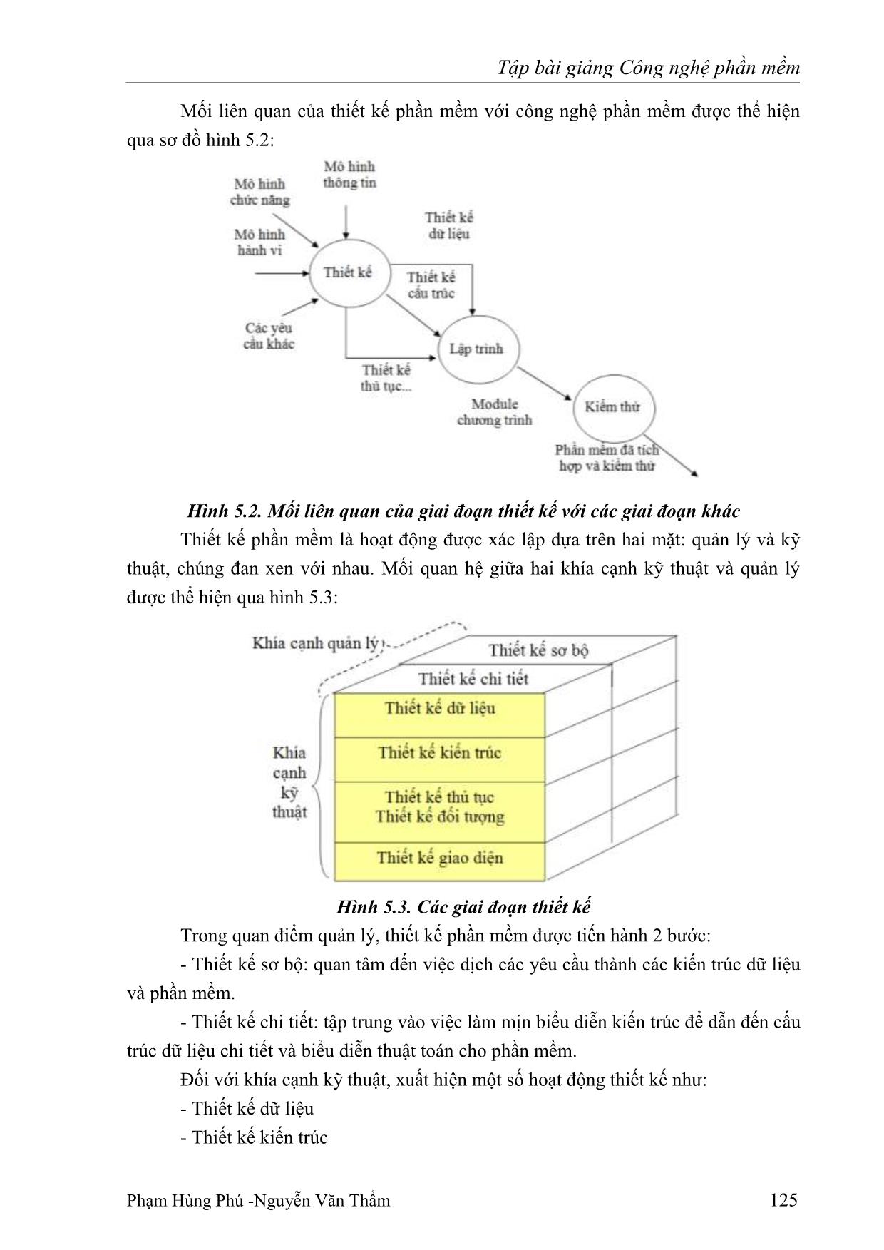Giáo trình Công nghệ phần mềm (Phần 2) trang 2