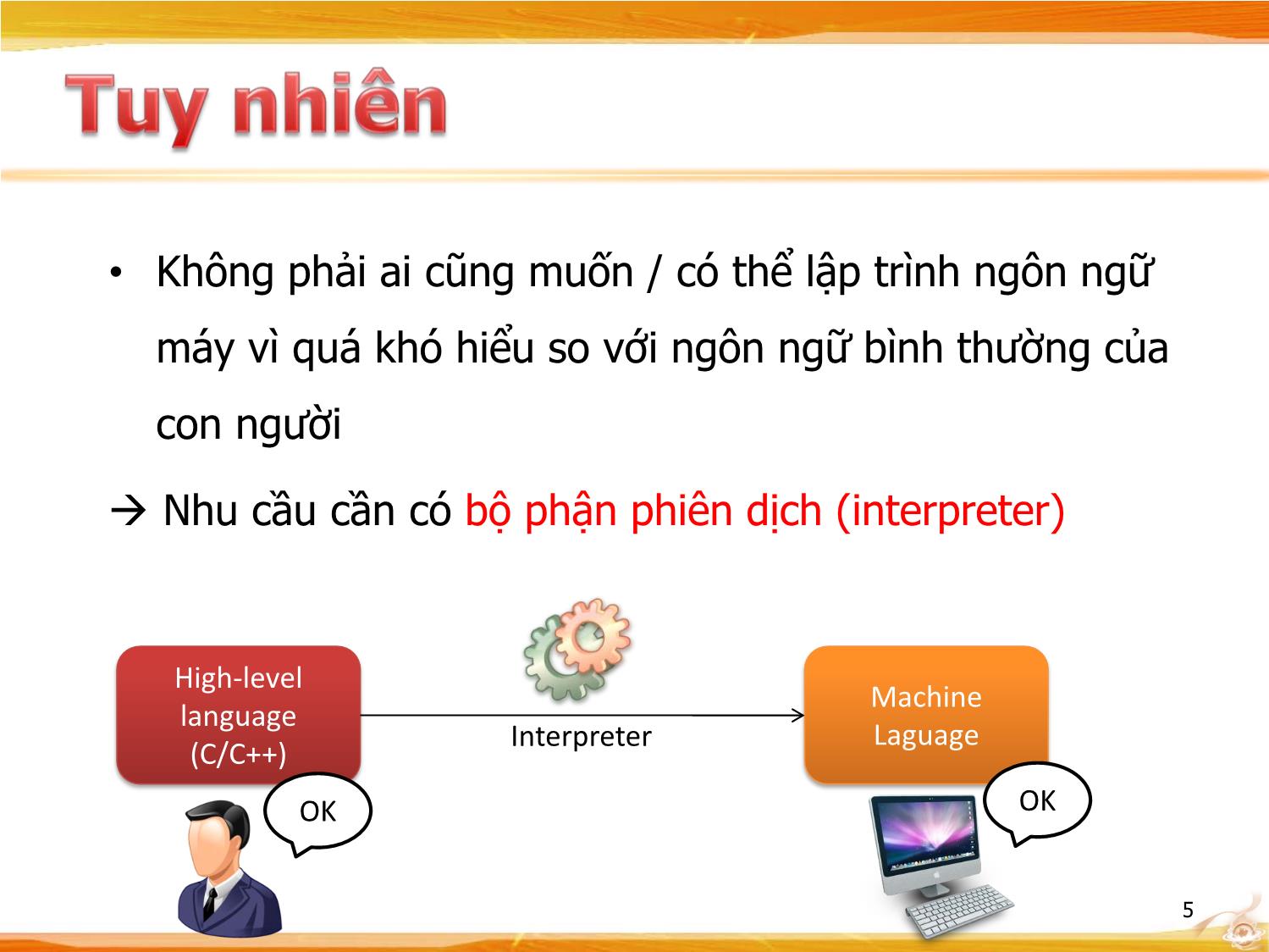 Bài giảng Kiến trúc máy tính - Chương: Giới thiệu hợp ngữ trang 5