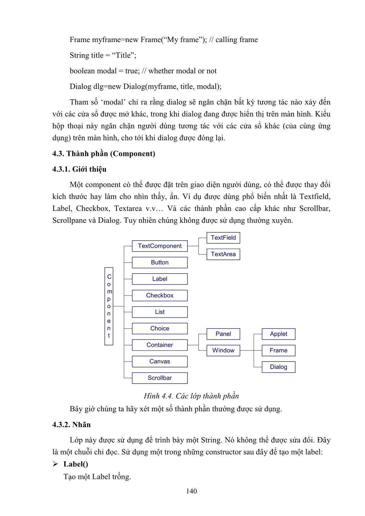 Giáo trình Lập trình Java (Phần 2) trang 5