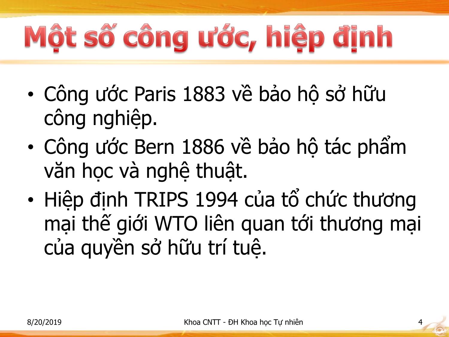 Bài giảng Nhập môn Công nghệ thông tin 1 - Chương 1: Đạo đức nghề nghiệp trang 4