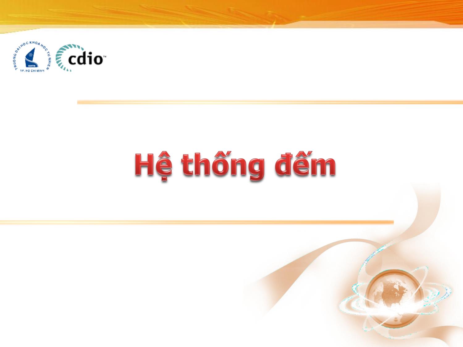 Bài giảng Nhập môn Công nghệ thông tin 1 - Chương 3: Kiến thức cơ sở trang 6