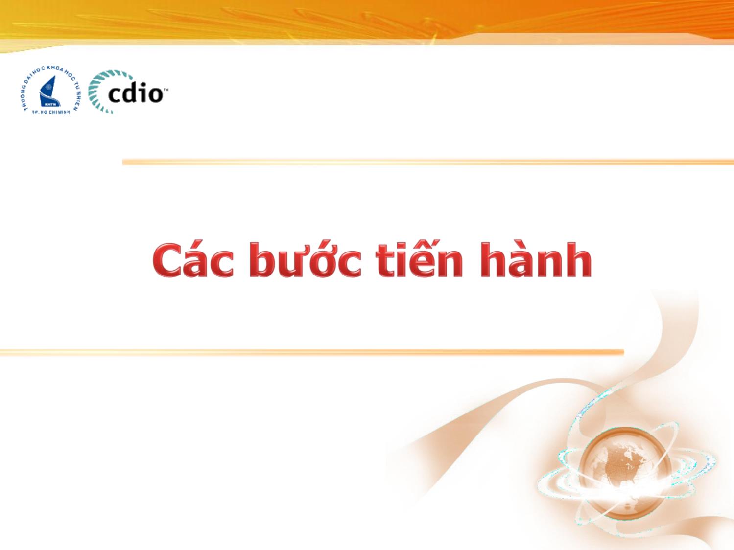 Bài giảng Nhập môn Công nghệ thông tin 1 - Chương 5: Thuyết trình và các công cụ hỗ trợ trang 7