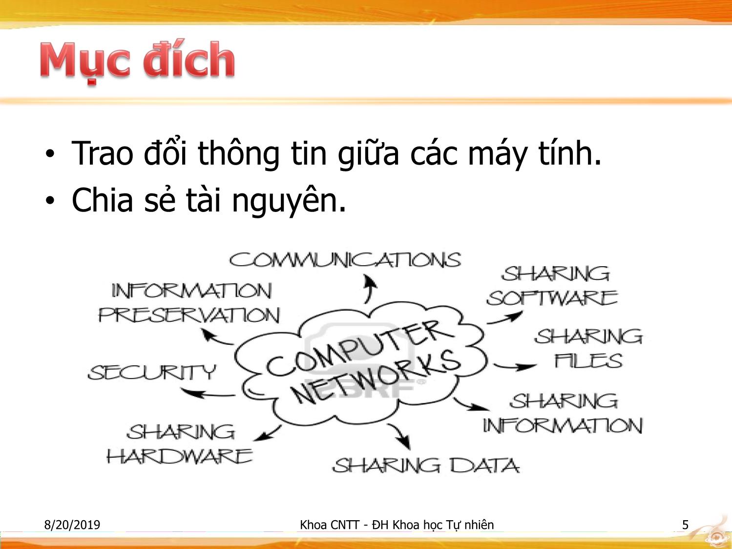 Bài giảng Nhập môn Công nghệ thông tin 1 - Chương 6: Tin học phổ thông trang 5