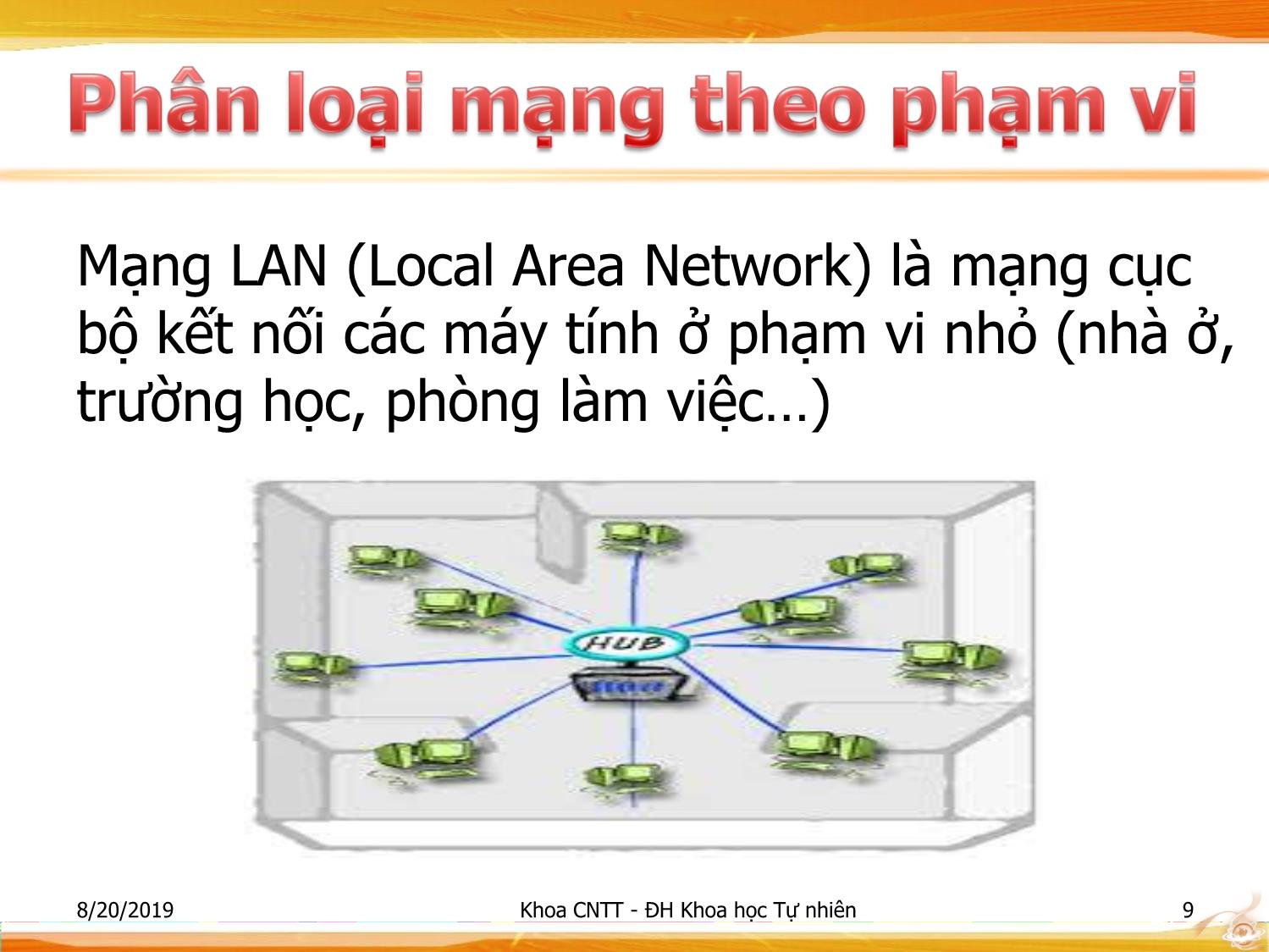 Bài giảng Nhập môn Công nghệ thông tin 1 - Chương 6: Tin học phổ thông trang 9