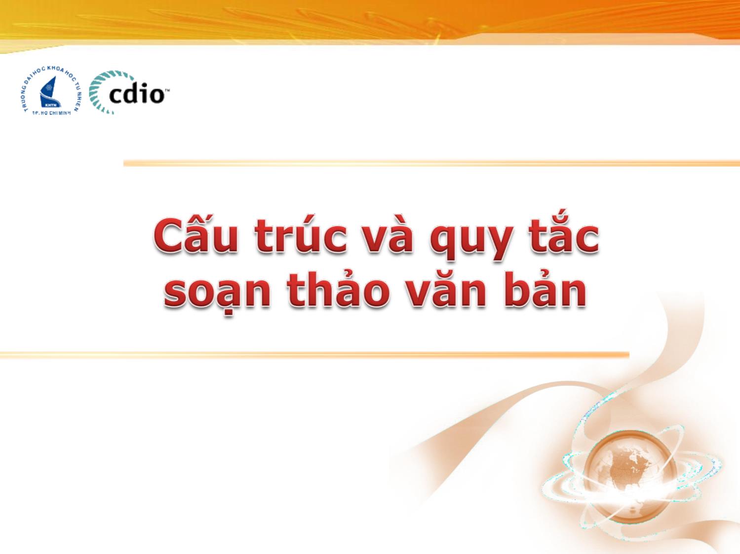 Bài giảng Nhập môn Công nghệ thông tin 1 - Chương 7: Văn bản và soạn thảo văn bản trang 5