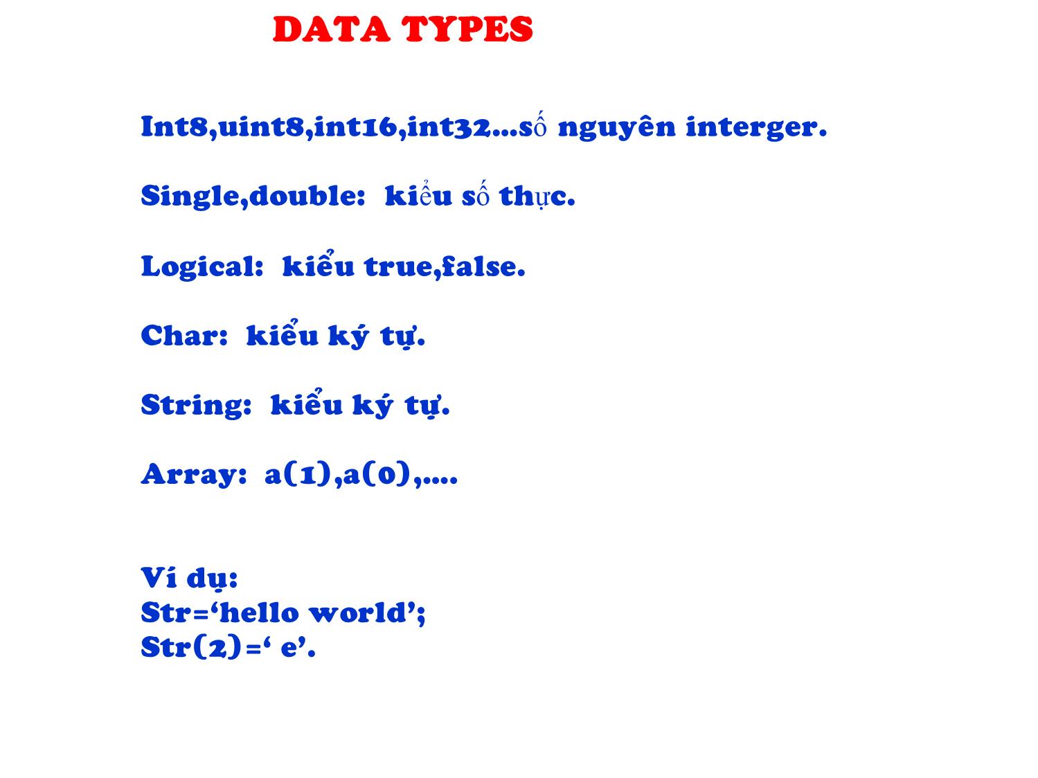 Bài giảng Matlab ứng dụng thiết kế – điều khiển trang 6