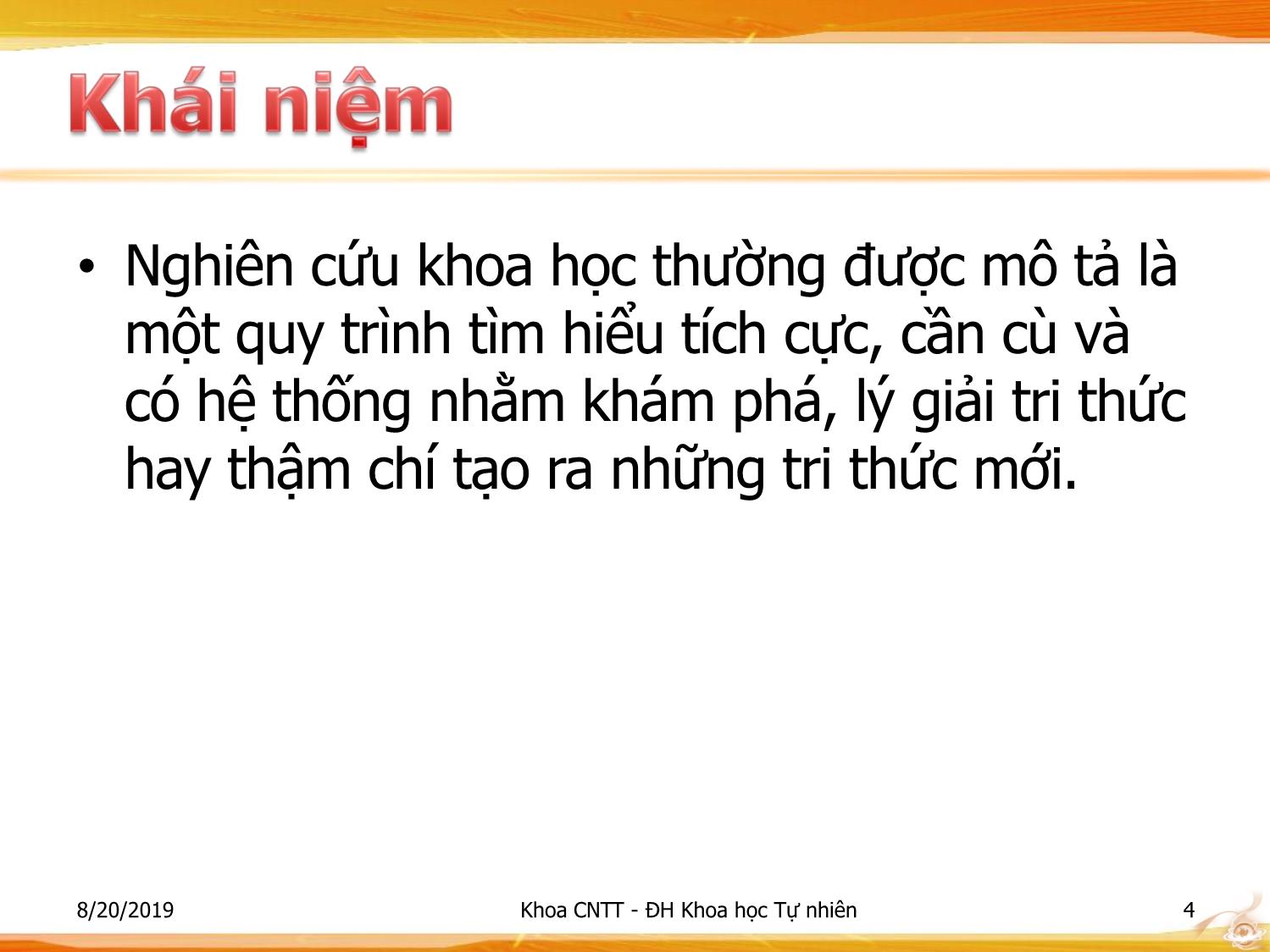 Bài giảng Nhập môn Công nghệ thông tin 1 - Chương 8: Xây dựng, phát triển và đánh giá thuật toán trang 4