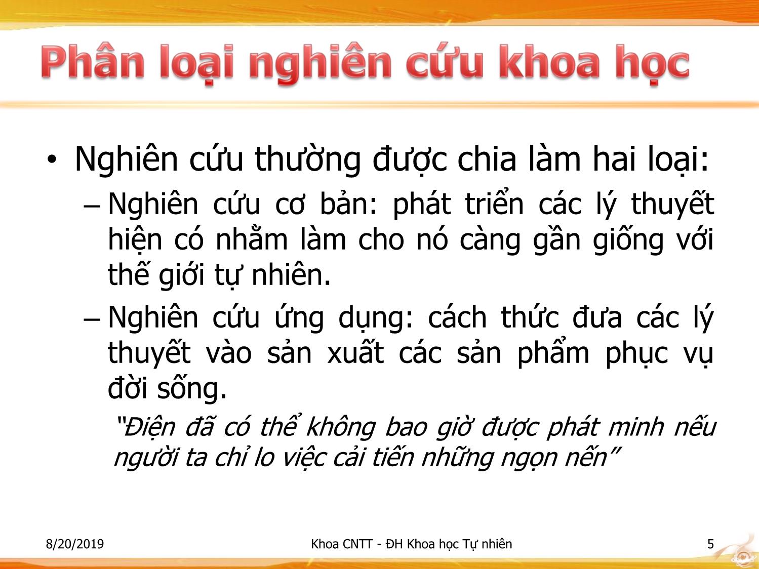 Bài giảng Nhập môn Công nghệ thông tin 1 - Chương 8: Xây dựng, phát triển và đánh giá thuật toán trang 5