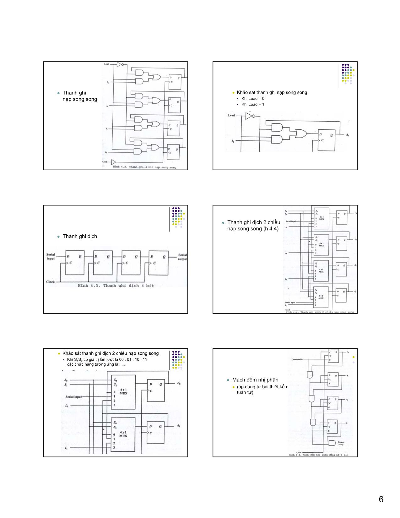 Bài giảng Kiến trúc máy tính & Hợp ngữ - Chương 2: Mức logic số trang 6