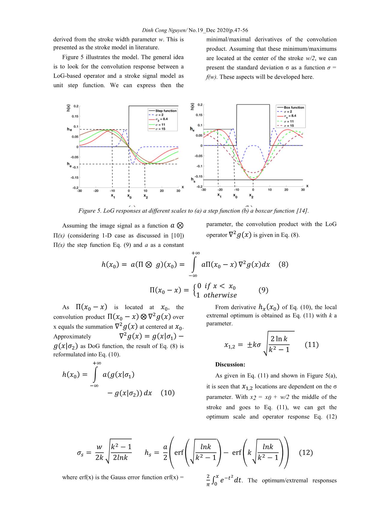 Discussion on log - Based operators for real-time text detection trang 4