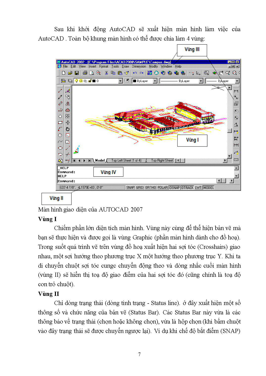 Giáo trình Mô đun Autocad - Lập trình máy tính trang 7