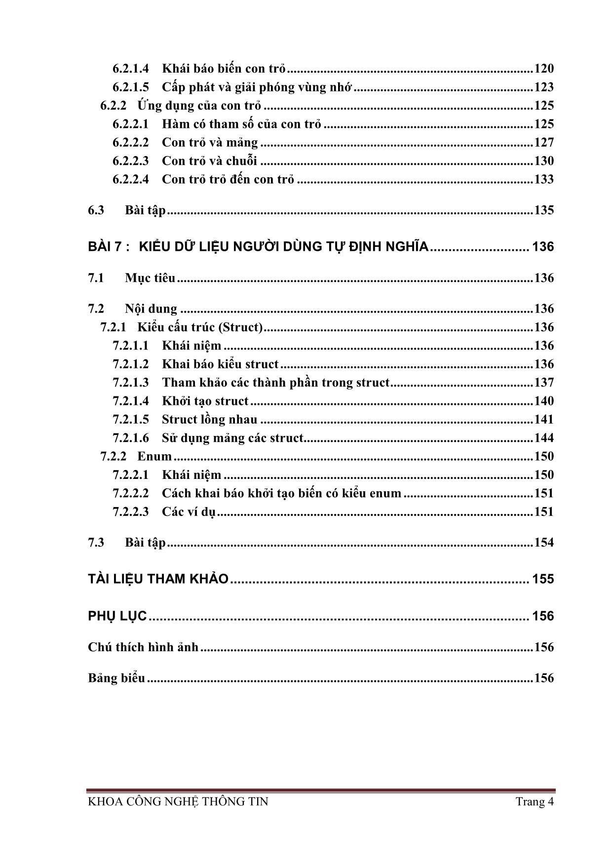Giáo trình Kỹ thuật lập trình - Nguyễn Gia Quang Đăng trang 5