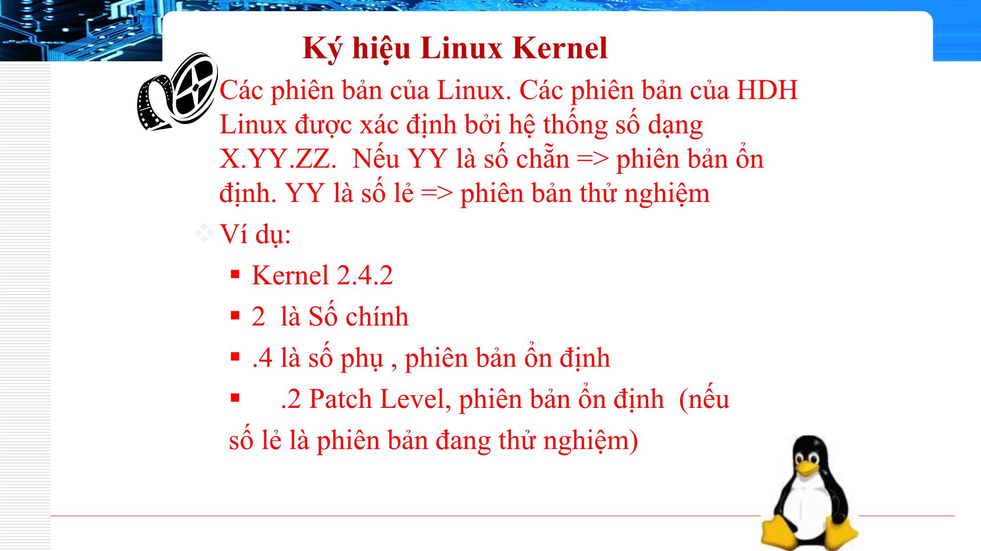 Bài giảng Phần cứng máy tính - Phần 1: Giới thiệu Linux - Nguyễn Bá Phúc trang 10