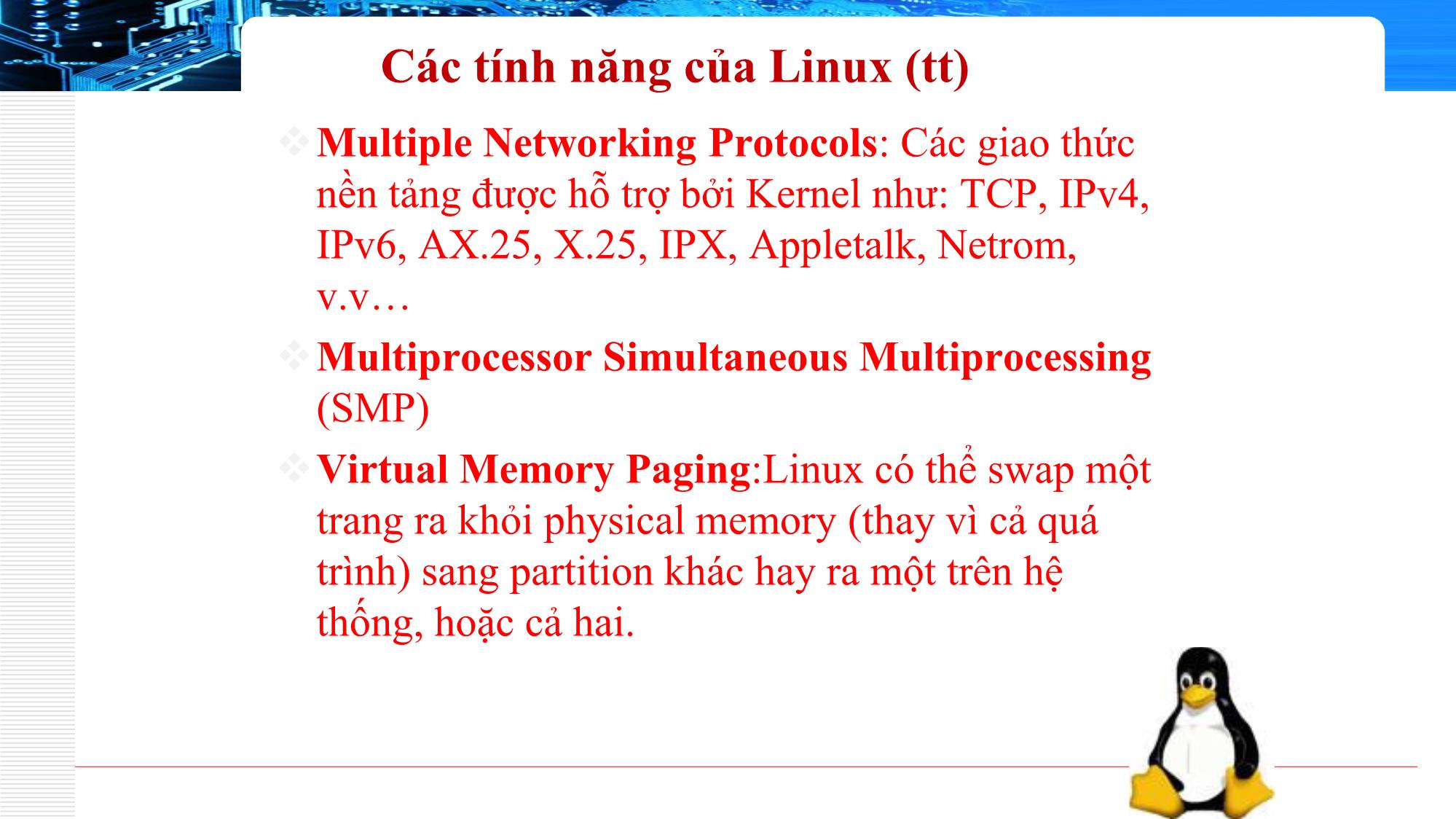 Bài giảng Phần cứng máy tính - Phần 1: Giới thiệu Linux - Nguyễn Bá Phúc trang 6