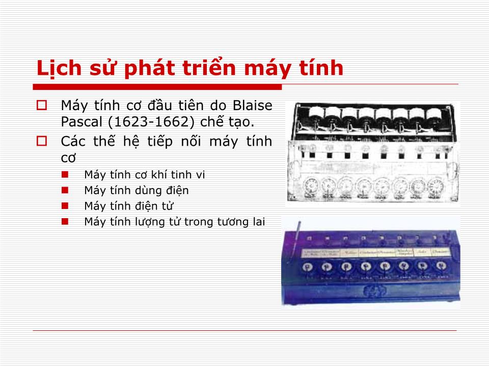 Bài giảng Phần cứng & Lắp ráp máy tính trang 5