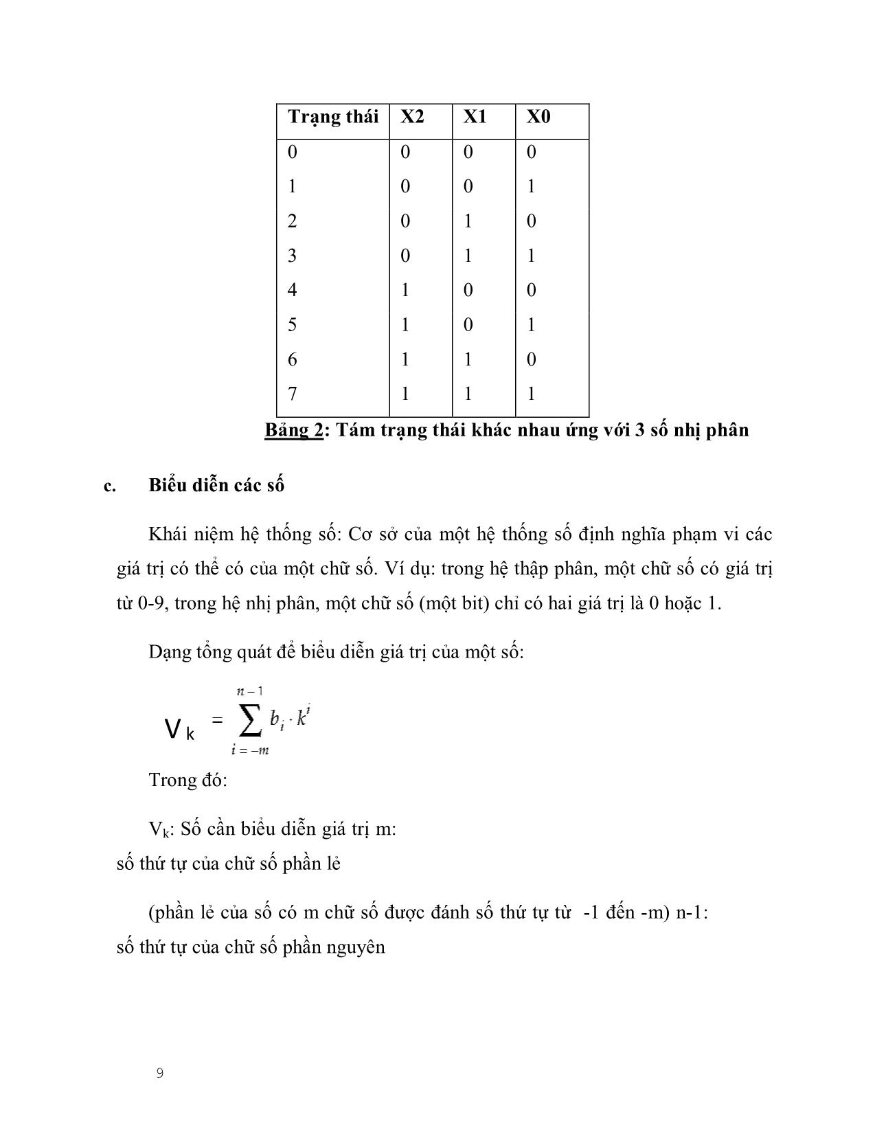 Giáo trình Cấu trúc máy tính trang 9