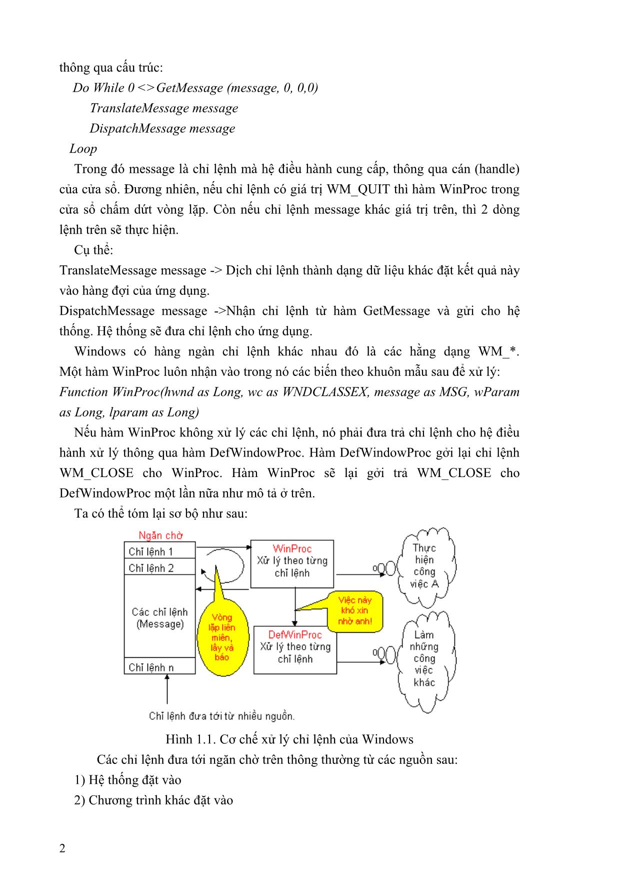 Giáo trình Lập trình Windows (Phần 1) trang 10