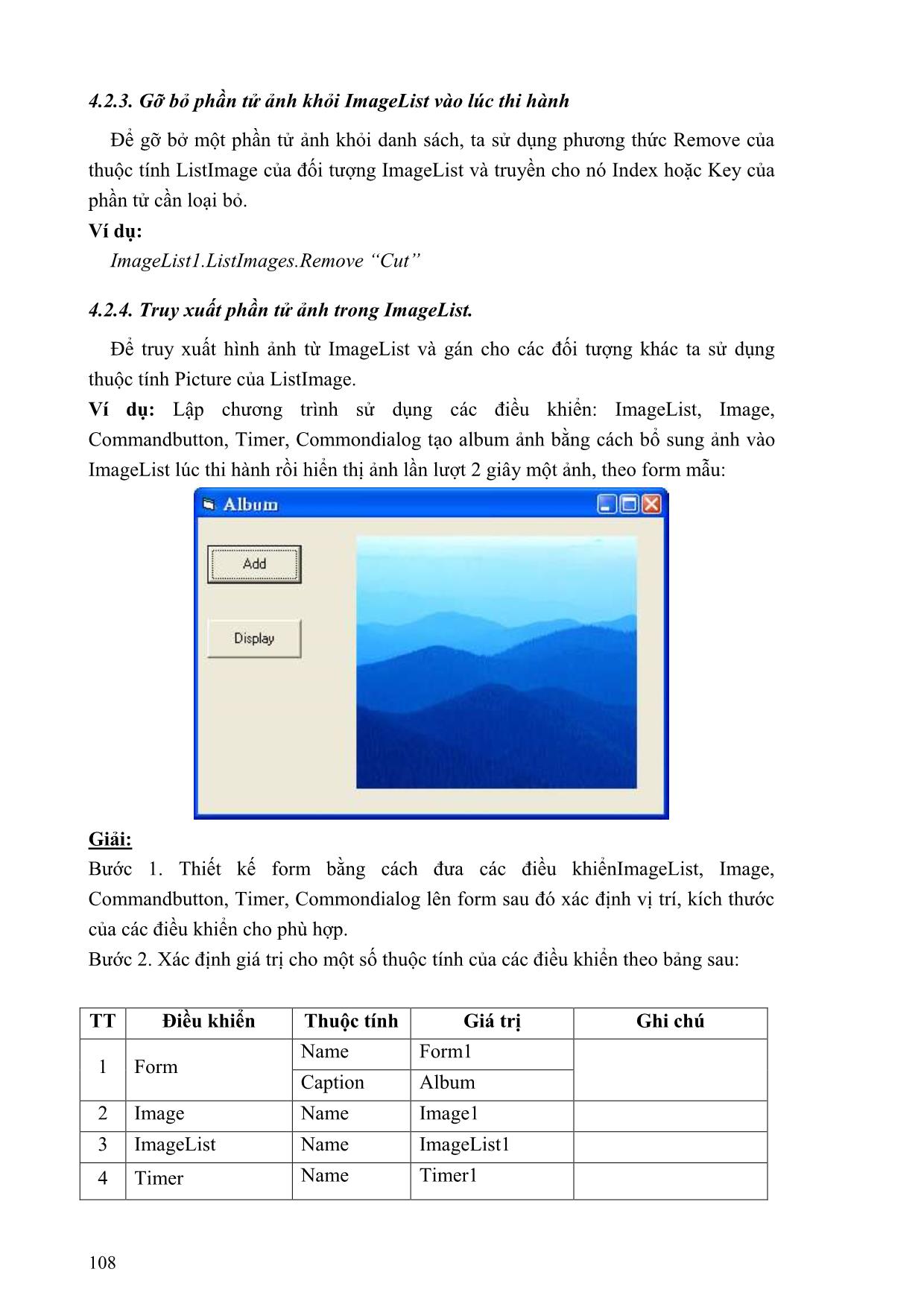 Giáo trình Lập trình Windows (Phần 2) trang 6