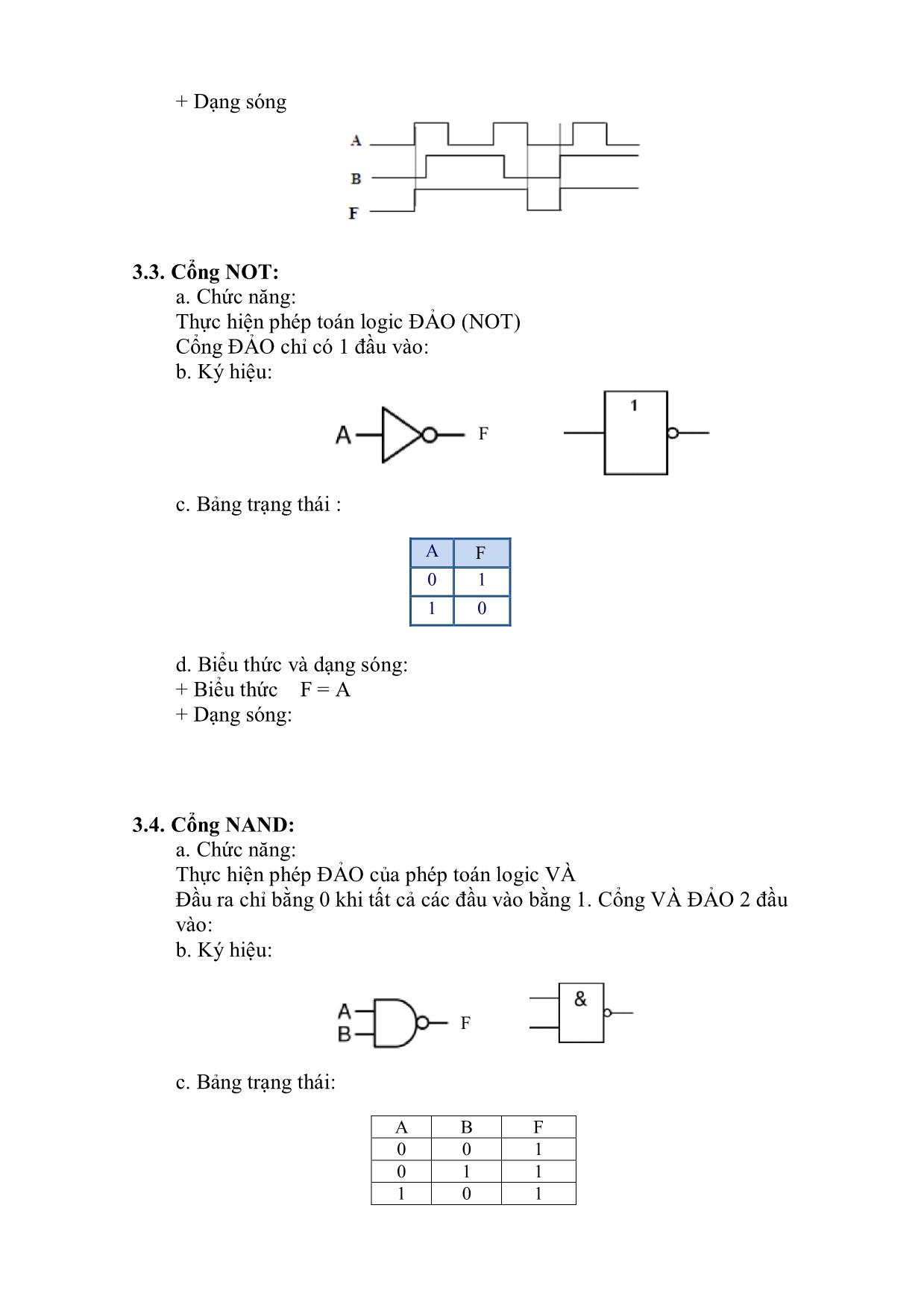 Giáo trình Kỹ thuật vi xử lý - Nghề: Kỹ thuật sửa chữa, lắp ráp máy tính trang 10