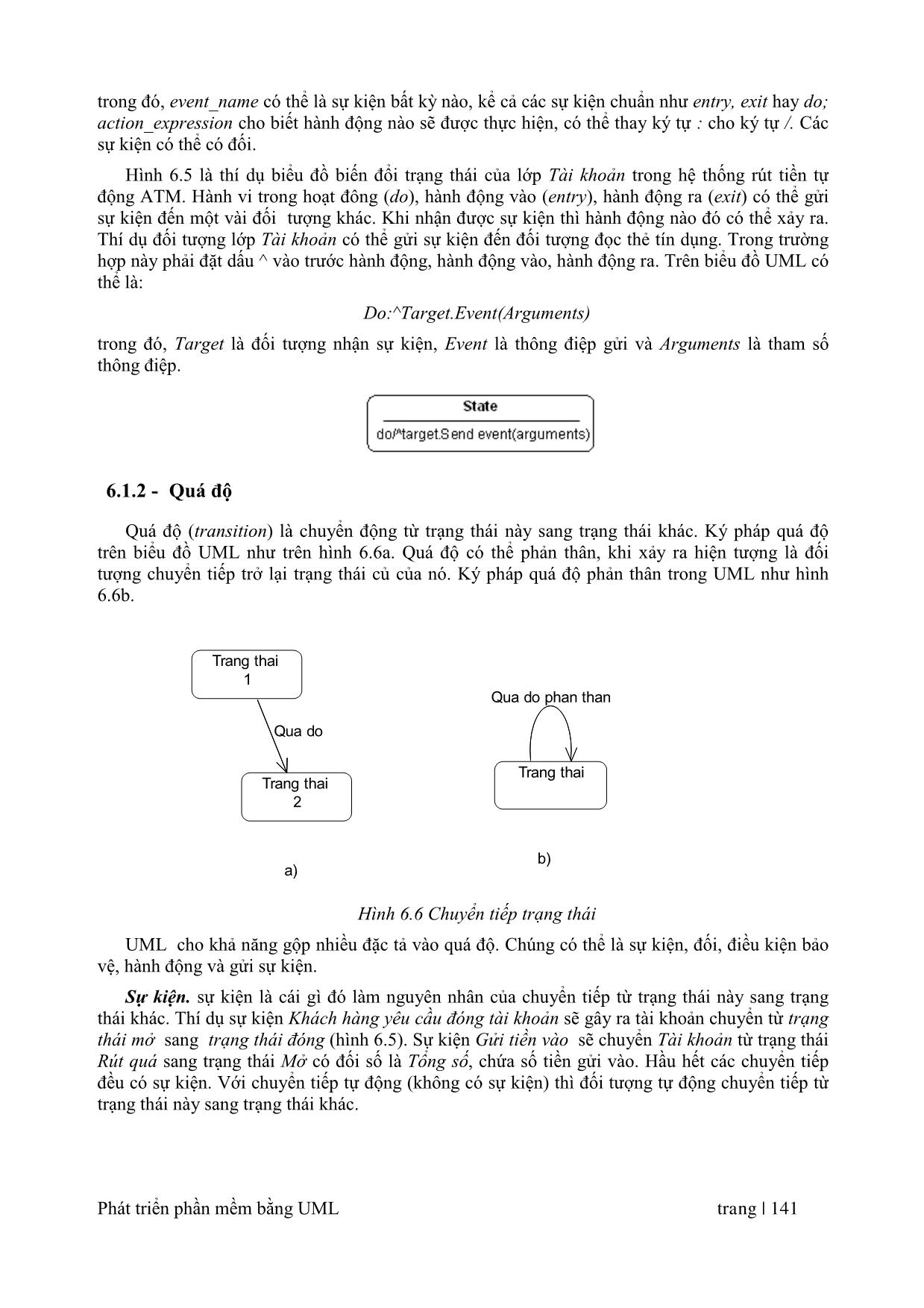 Giáo trình Phân tích thiết kế hướng đối tượng (Phần 2) trang 5