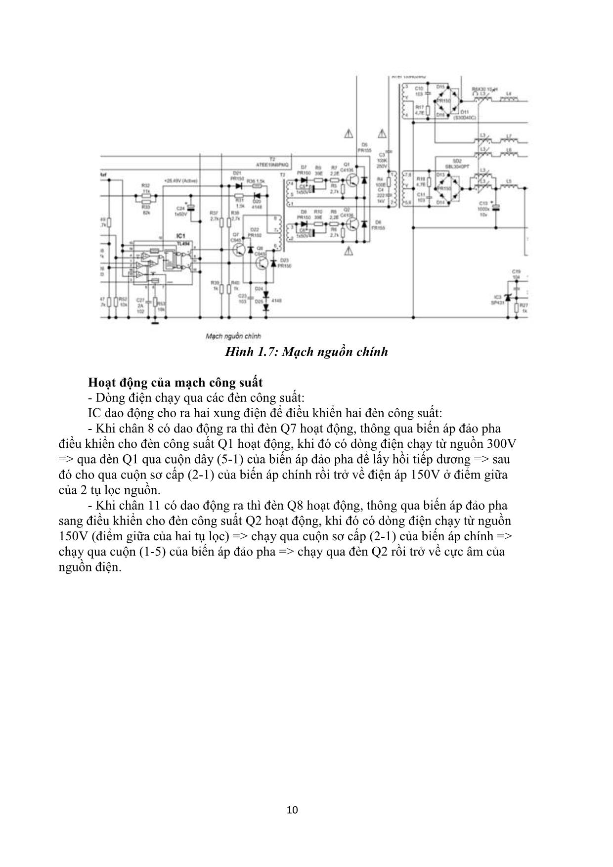 Giáo trình Sửa chữa bộ nguồn máy tính trang 10