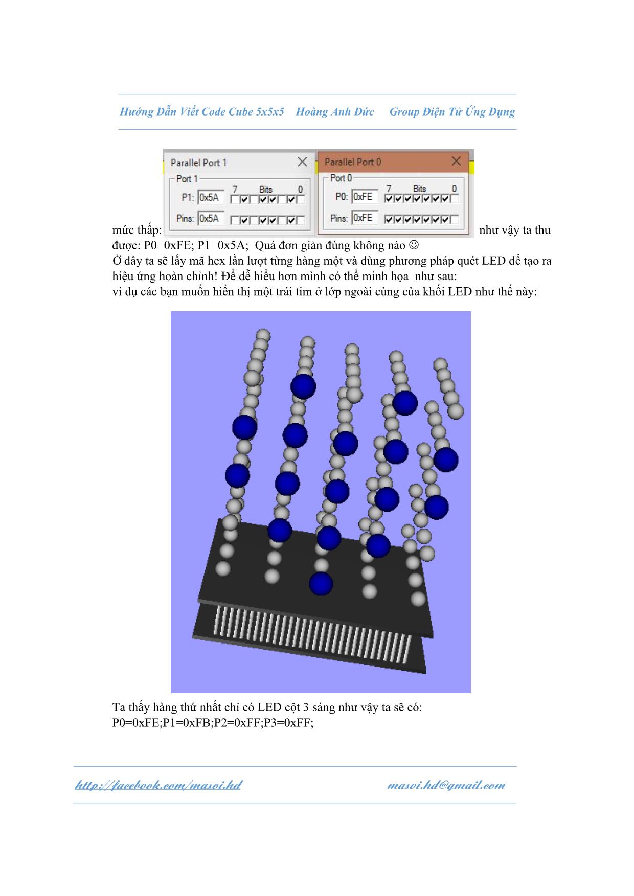 Tài liệu Hướng Dẫn Viết Code Cube 5x5x5 trang 10