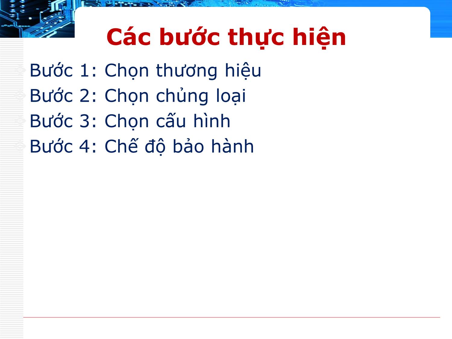 Bài giảng Phần cứng máy tính - Bài: Chọn mua máy tính laptop - Huỳnh Nam trang 5