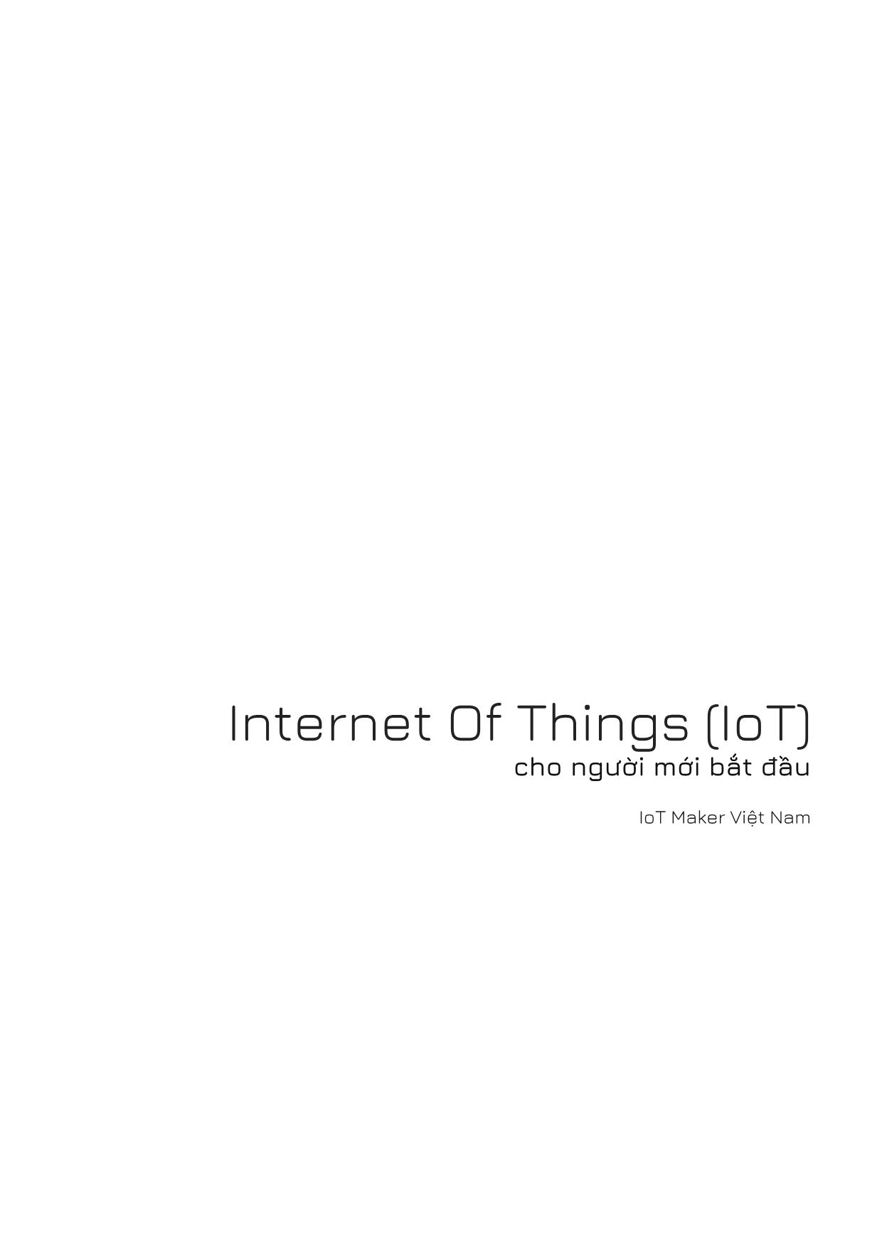 Tài liệu Internet of things trang 2