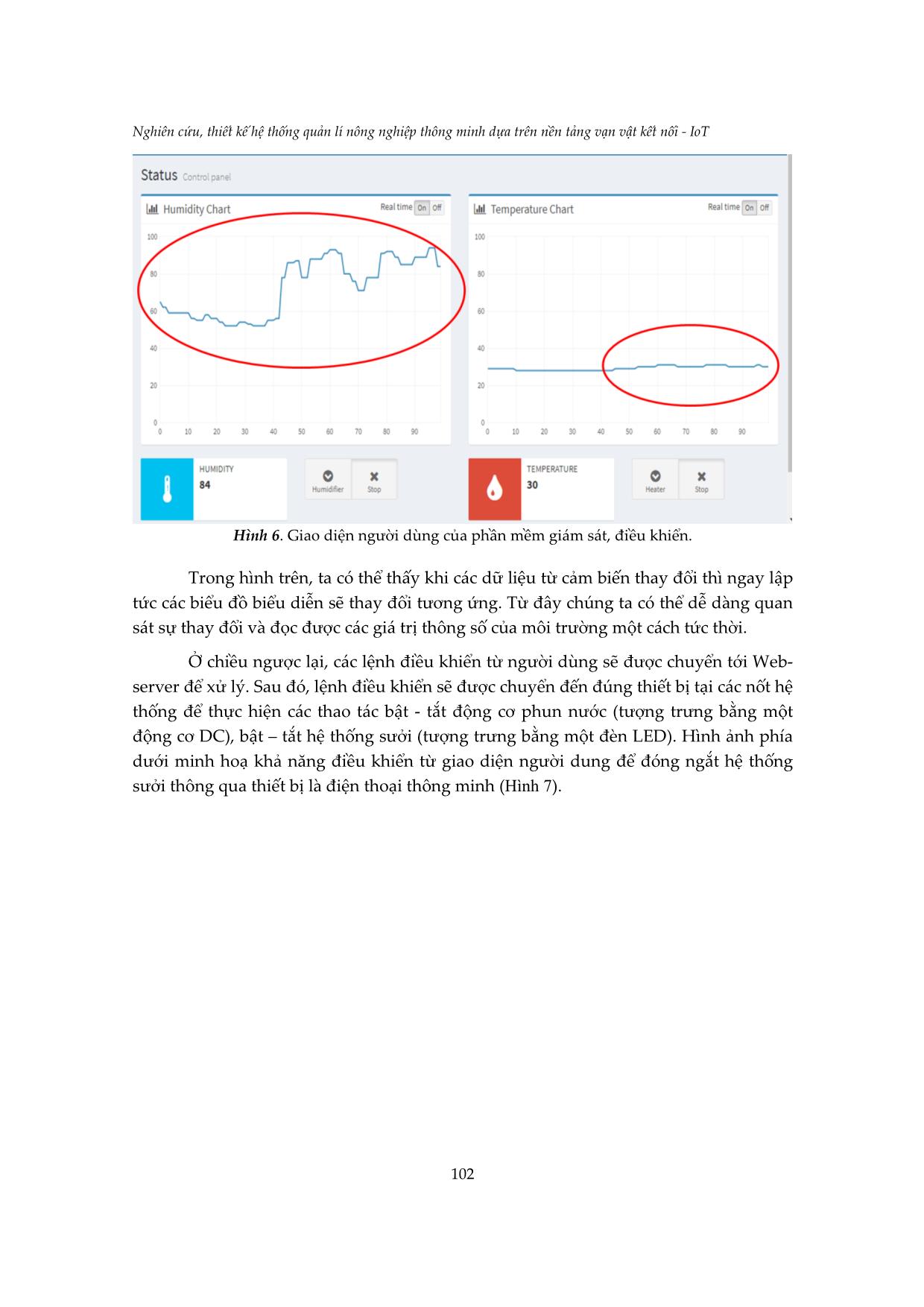 Nghiên cứu, thiết kế hệ thống quản lí nông nghiệp thông minh dựa trên nền tảng vạn vật kết nối - IoT trang 8