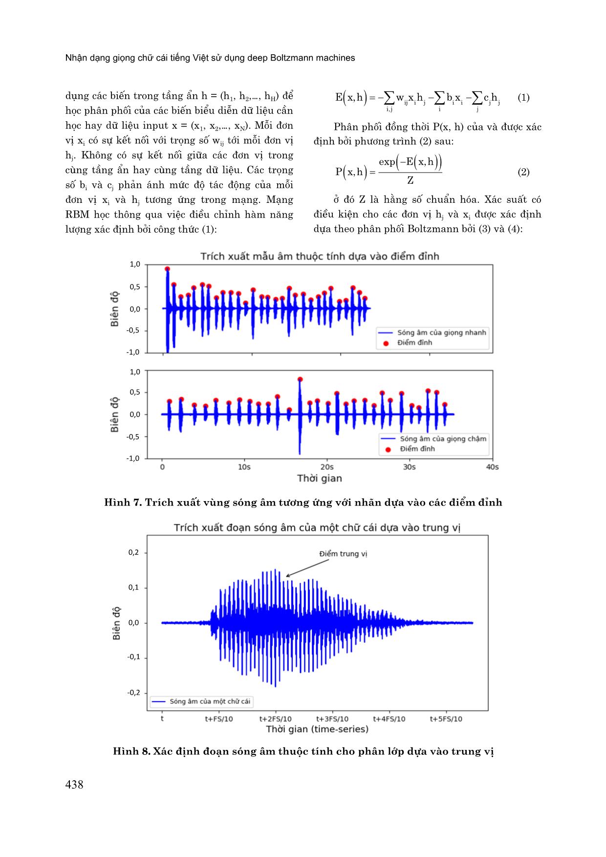 Nhận dạng giọng chữ cái tiếng Việt sử dụng Deep Boltzmann Machines trang 4